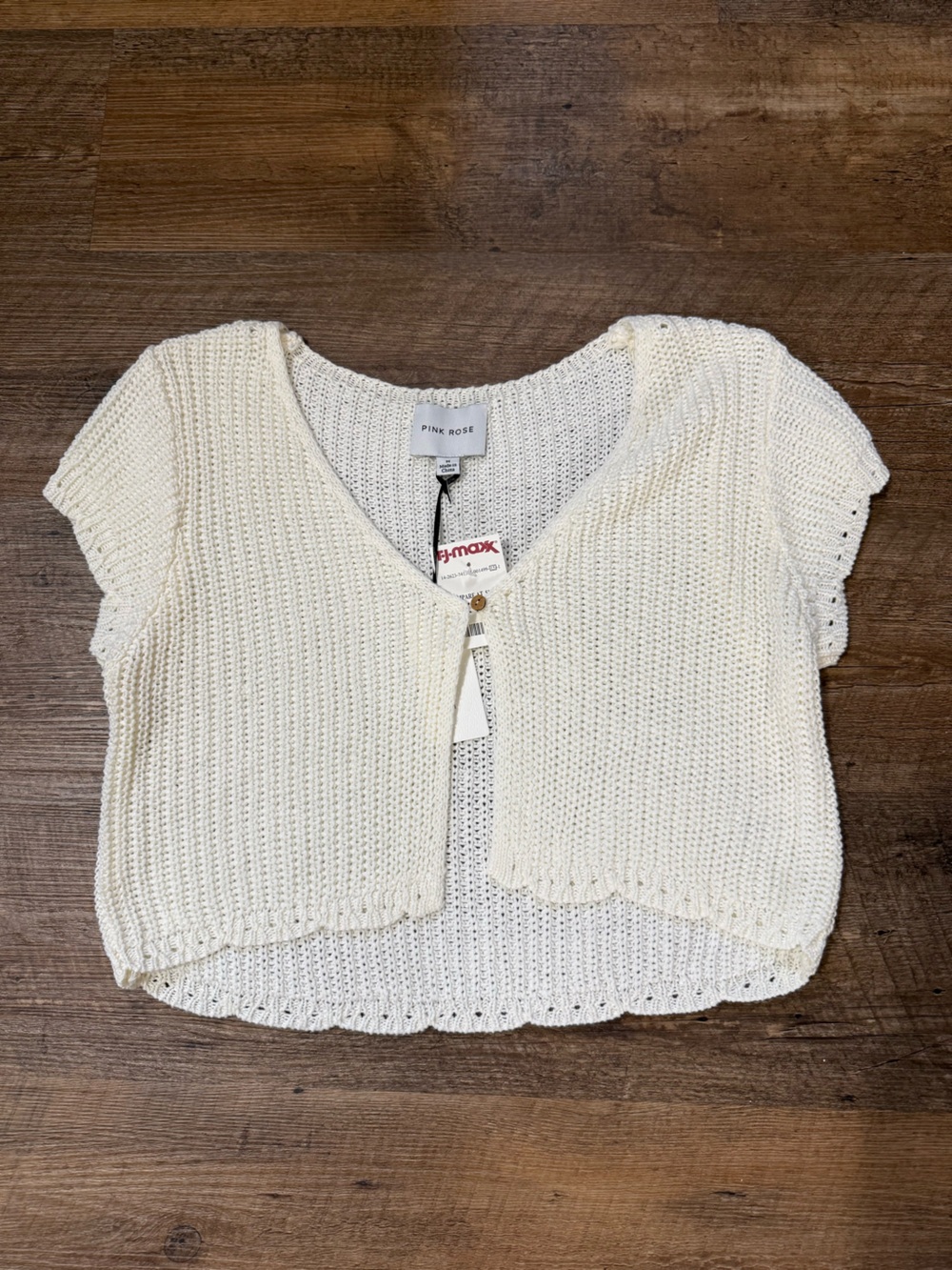 PINK ROSE knit top